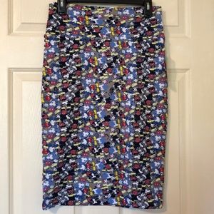 Lularoe Cassie Disney skirt